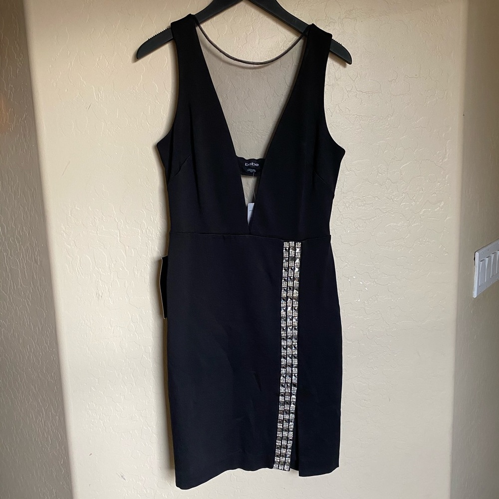 BEBE MIDI DRESS - Picture 2 of 8